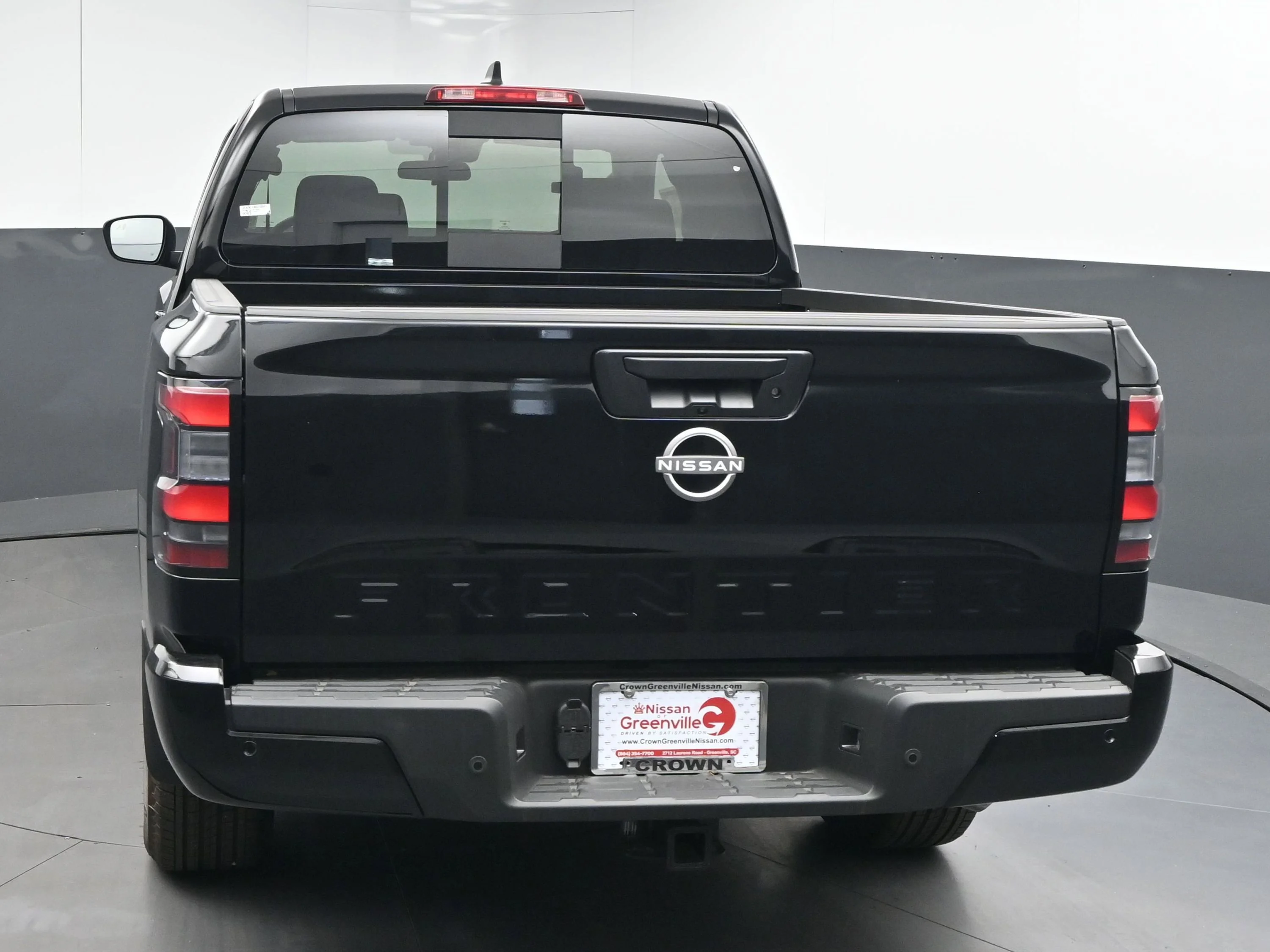 New 2025 Super Black Nissan King Cab® SV image 6