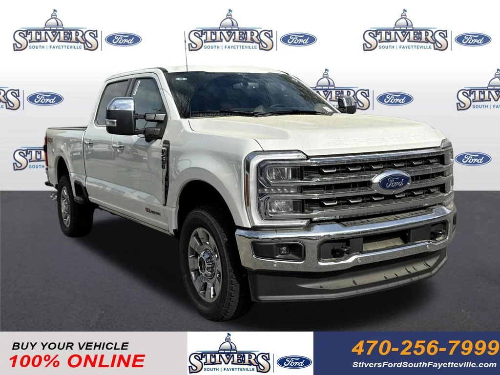 New 2026 White Ford King Ranch image 1