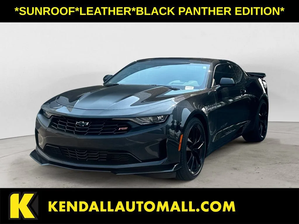 Used 2024 Panther Black Metallic Tintcoat Chevrolet 3LT image 1