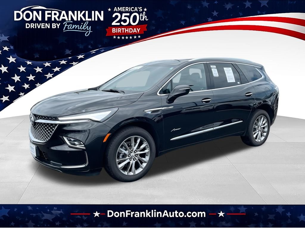 Used 2023 Black Buick Avenir image 1