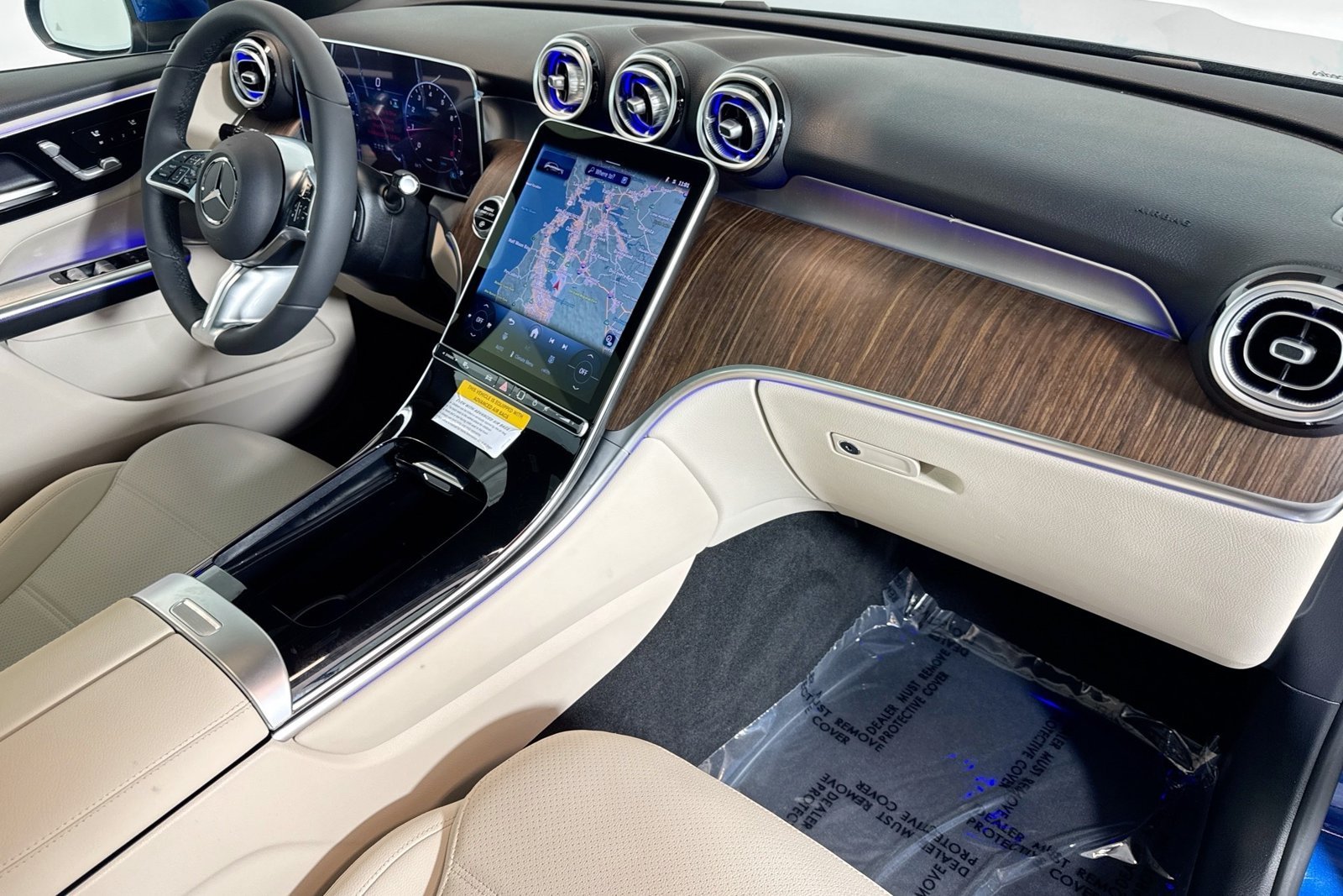 New 2026 Starling Blue Metallic Mercedes-Benz GLC 300 image 27