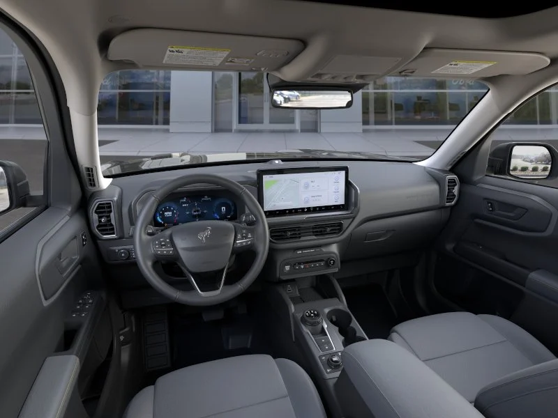 New 2026 Shadow Black Ford Badlands® image 9