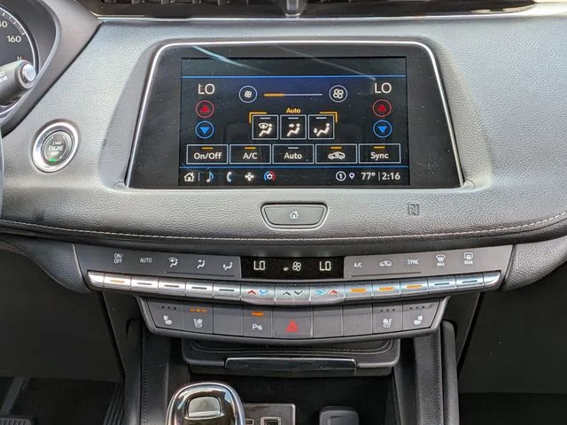 Used 2021 Gray Cadillac Premium Luxury image 28