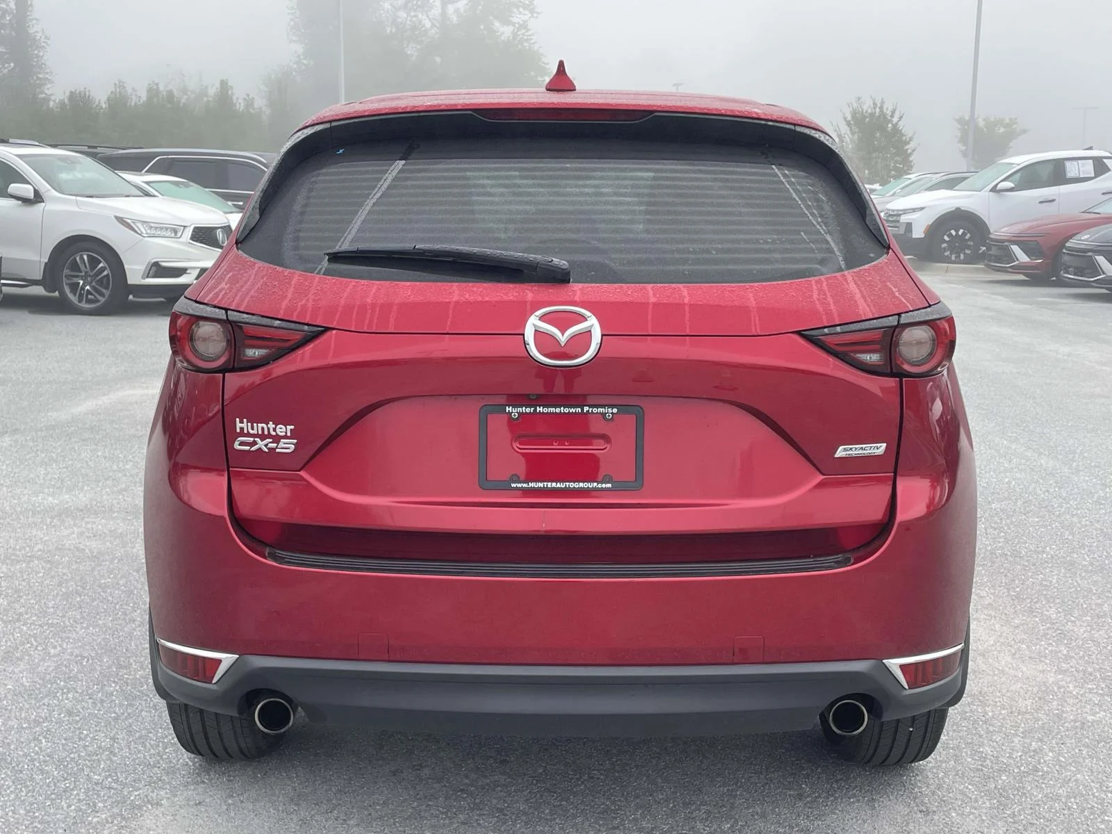 Used 2017 Soul Red Crystal Metallic Mazda Grand Select image 27