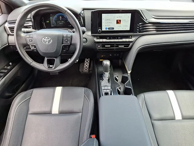 Used 2025 Black Toyota SE image 15