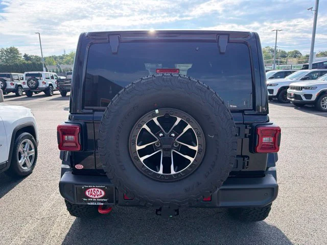 New 2026 Black Jeep Rubicon image 4