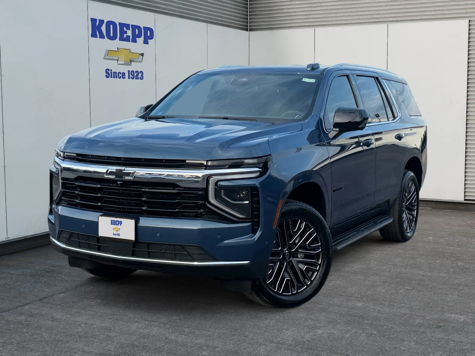 New 2026 Lakeshore Blue Metallic Chevrolet LS image 1