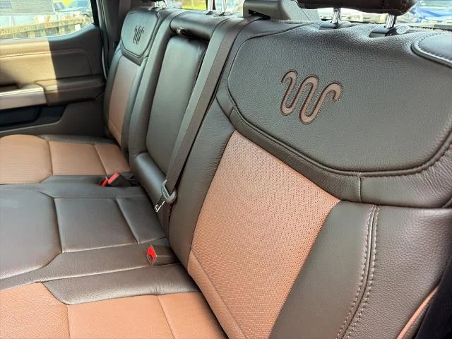 New 2026 Star White Metallic Tri-Coat Ford F-350® King Ranch® image 45