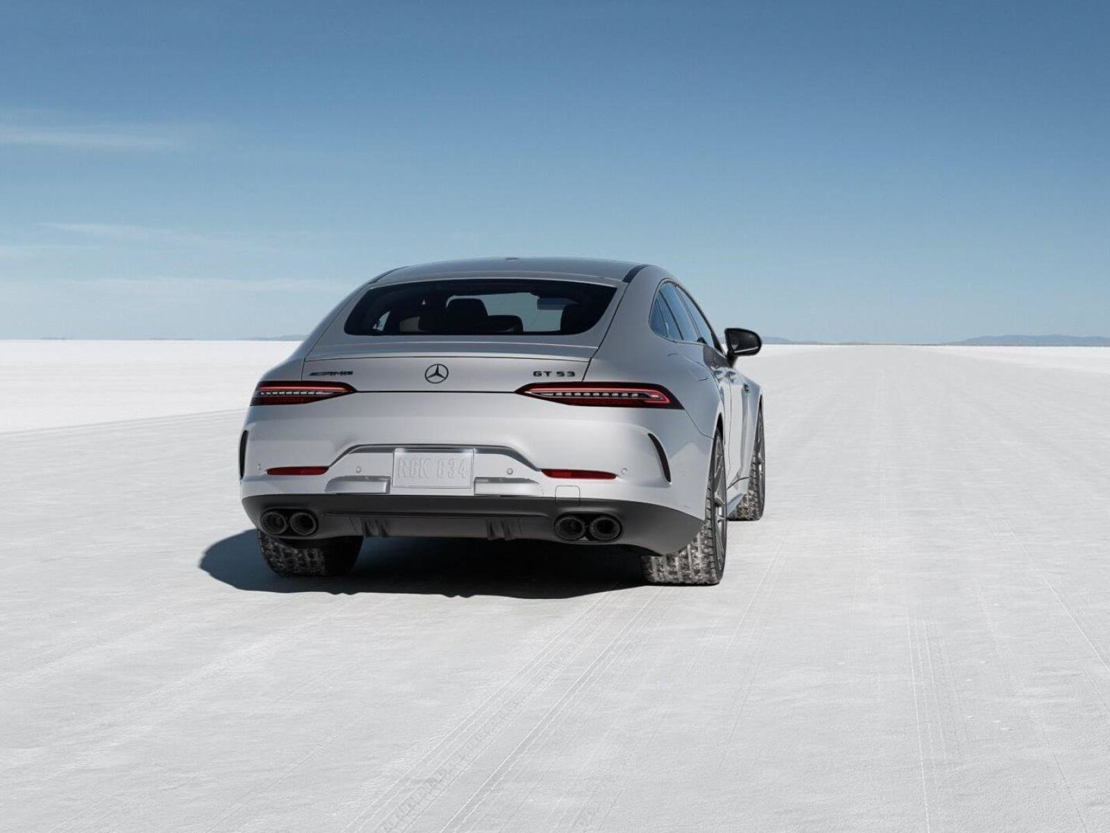 New 2026 Cirrus Silver Metallic Mercedes-Benz AMG® GT 53 image 24