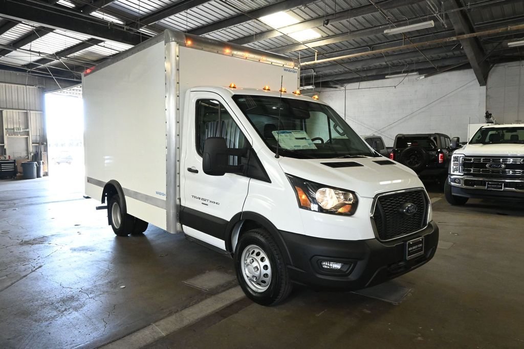 New 2024 Oxford White Ford T-350 image 1