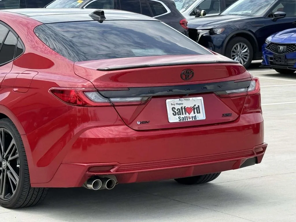 Used 2025 Red Toyota XSE image 10