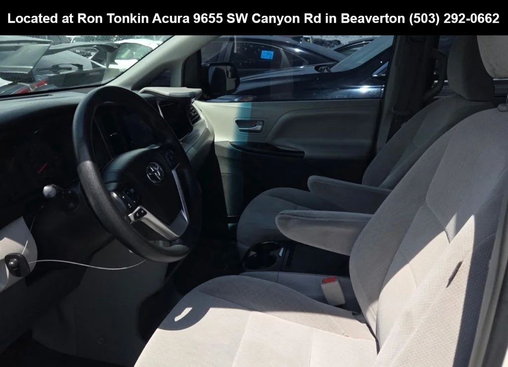 Used 2017 Super White Toyota LE image 8