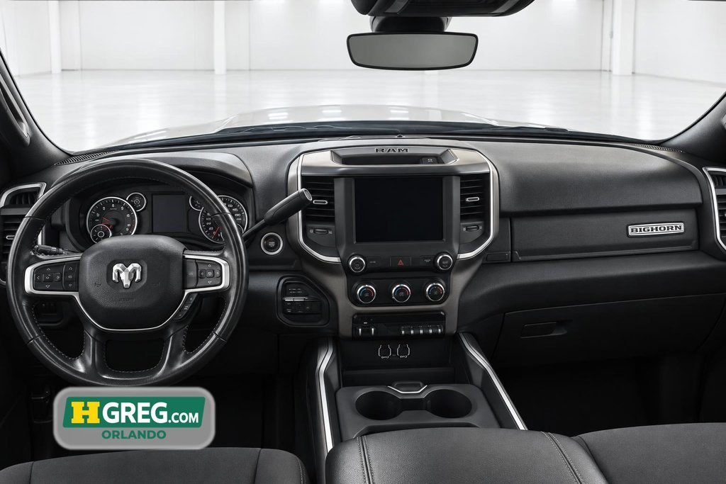 Used 2024 Bright White Clearcoat Ram Big Horn image 10