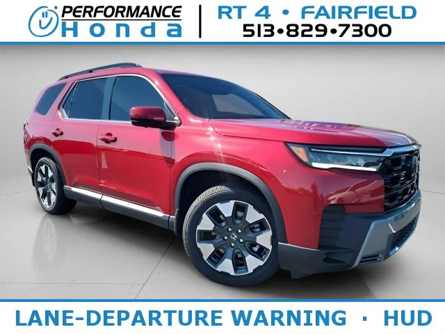 New 2026 Radiant Red Metallic II Honda Elite image 1