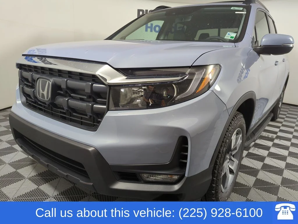 2026 Honda Ridgeline RTL