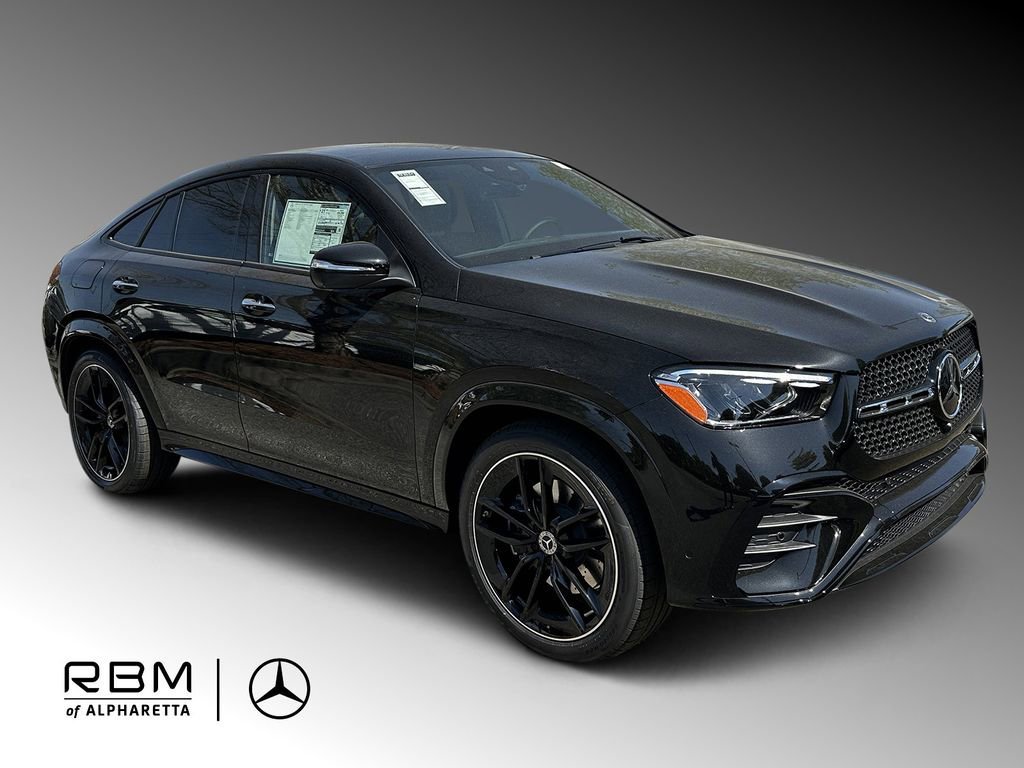 New 2026 Obsidian Black Metallic Mercedes-Benz GLE 450 image 1