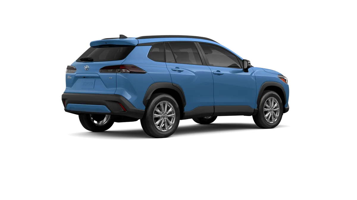 New 2026 Cavalry Blue Toyota LE image 10