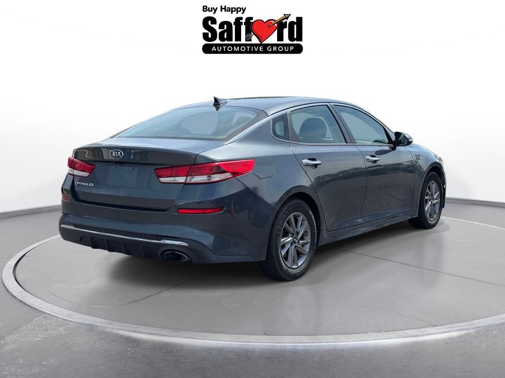 Used 2020 Gray Kia LX image 8