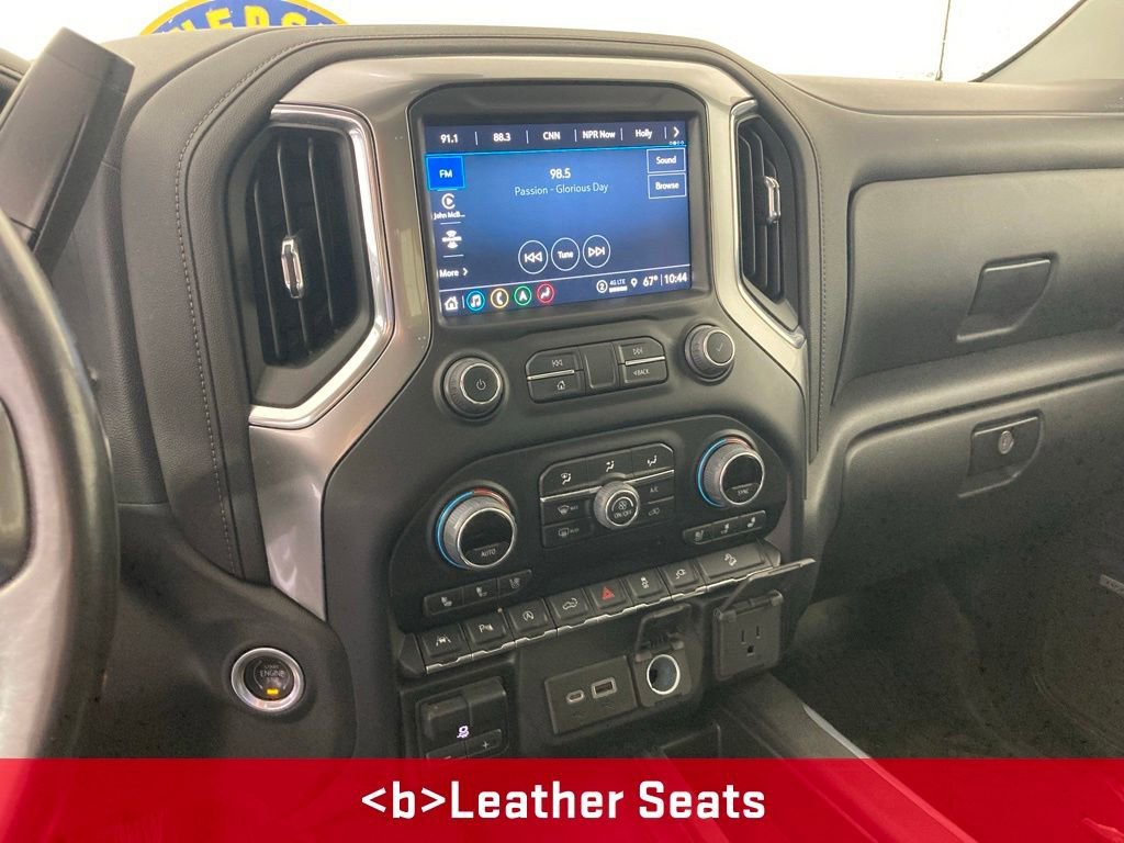 Used 2022 Chevrolet Silverado 1500 Limited LTZ with VIN 1GCUYGEDXNZ151090 for sale in Monticello, Minnesota