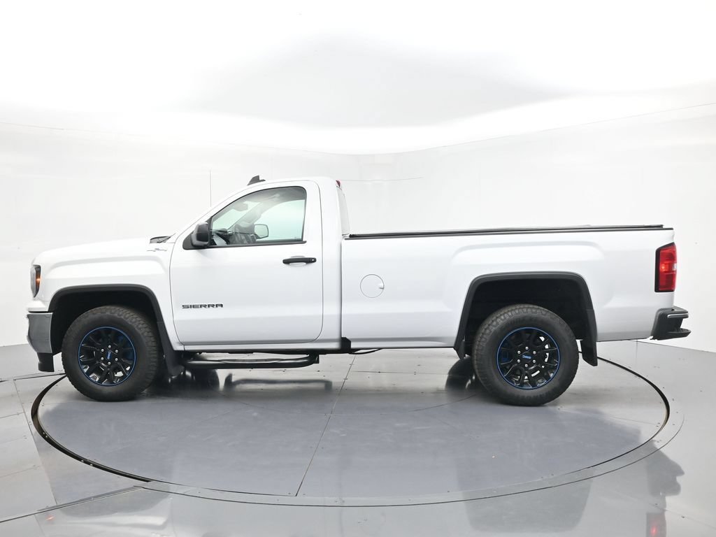 Used 2017 SUMMIT WHITE GMC 4WD Reg Cab 133.0" image 5