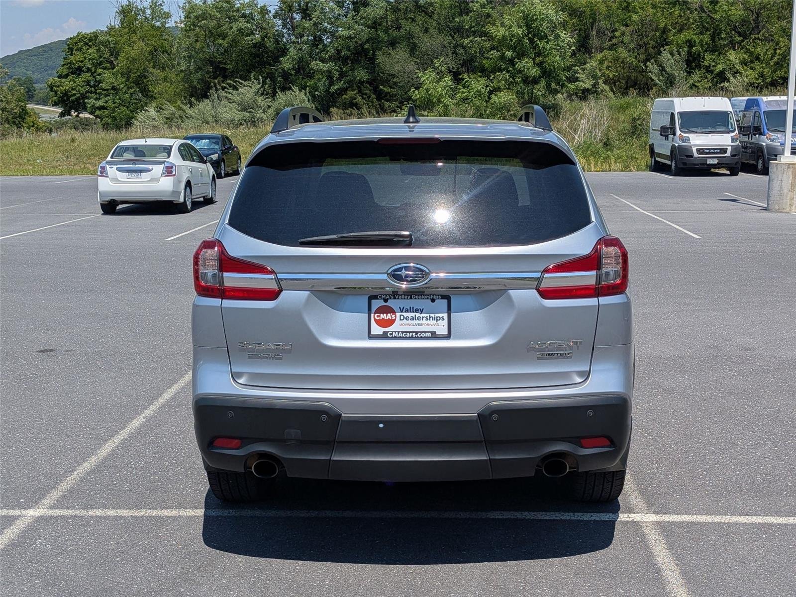 Used 2020 Ice Silver Metallic Subaru Limited image 6