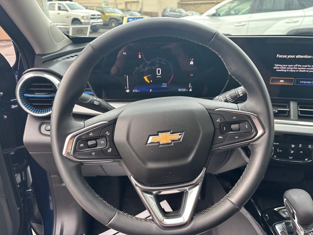 Used 2024 Blue Chevrolet LT image 21