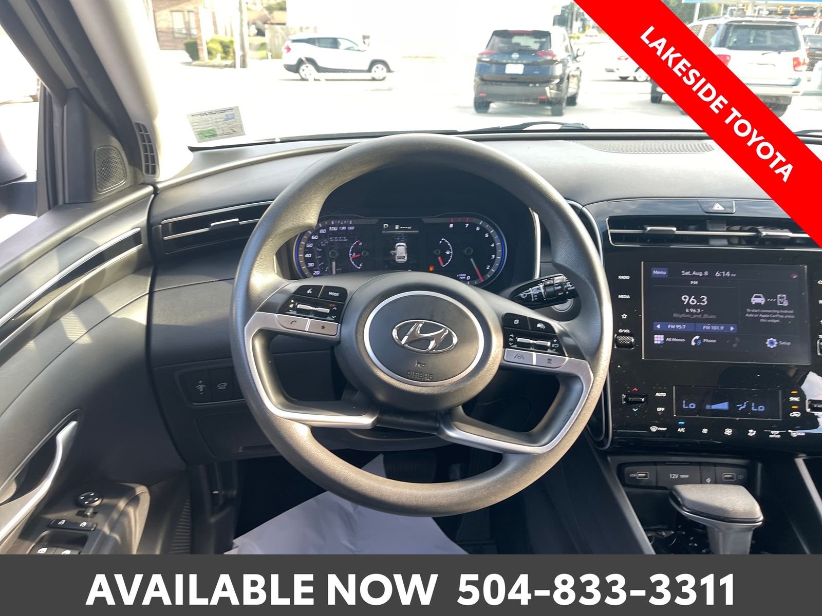 Used 2024 Silver Hyundai SEL image 22