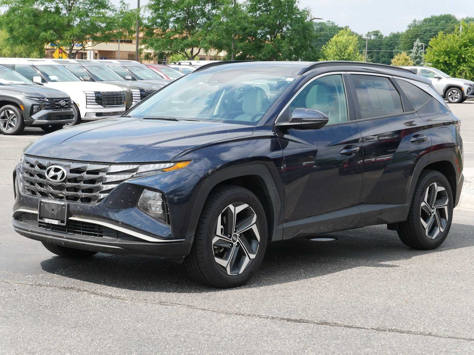 Certified 2023 Hyundai Tucson SEL Convenience with VIN KM8JFCA19PU121801 for sale in Mankato, Minnesota