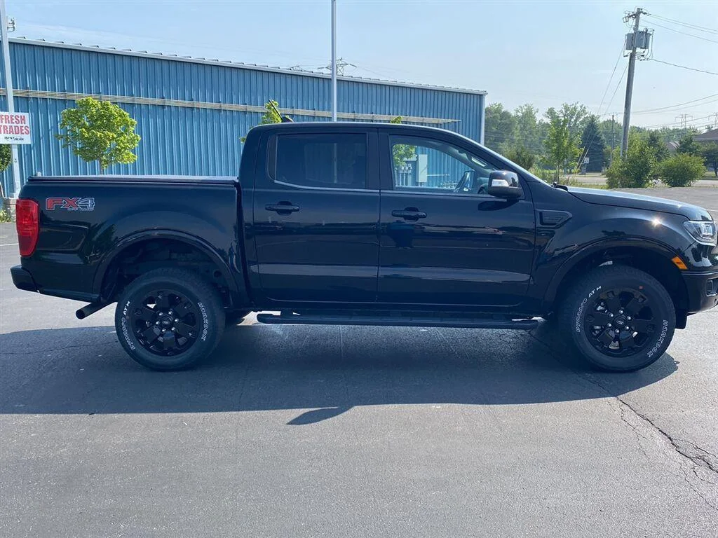 Used 2020 Shadow Black Ford LARIAT image 12