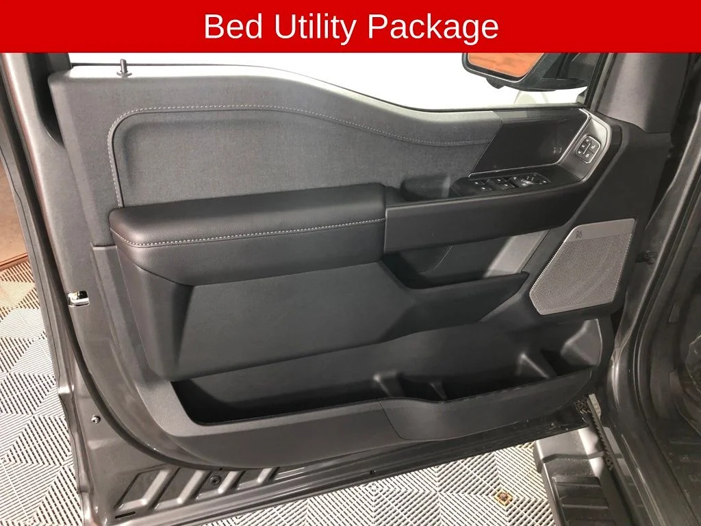 New 2026 Carbonized Gray Metallic Ford Lariat® image 10