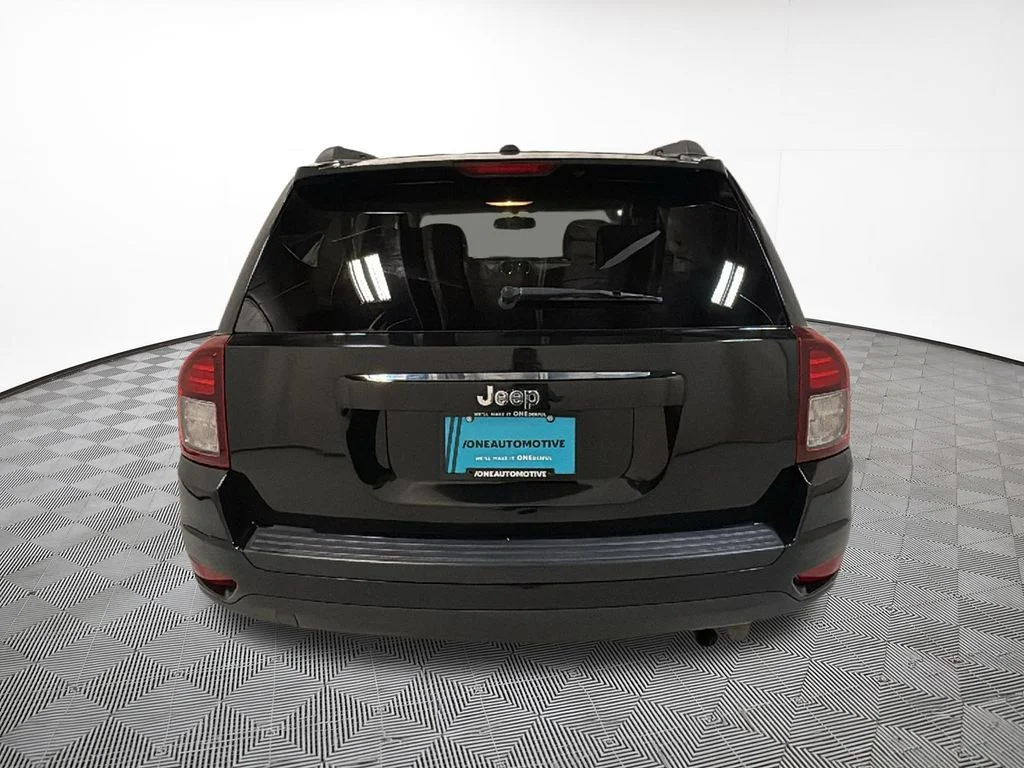 Used 2017 Black Jeep Sport image 10