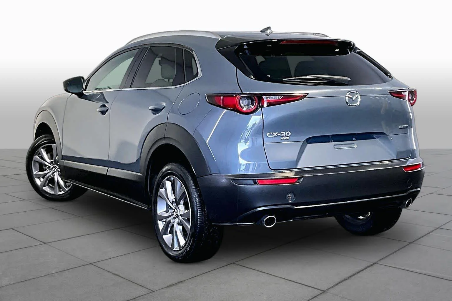 Used 2021 Polymetal Gray Metallic Mazda Premium image 12