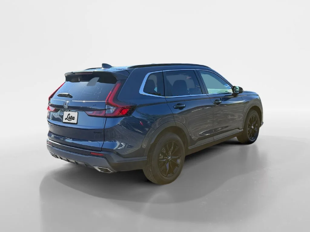 Certified Used 2024 Canyon River Blue Metallic Honda HYBRID AWD SPORT-L image 4