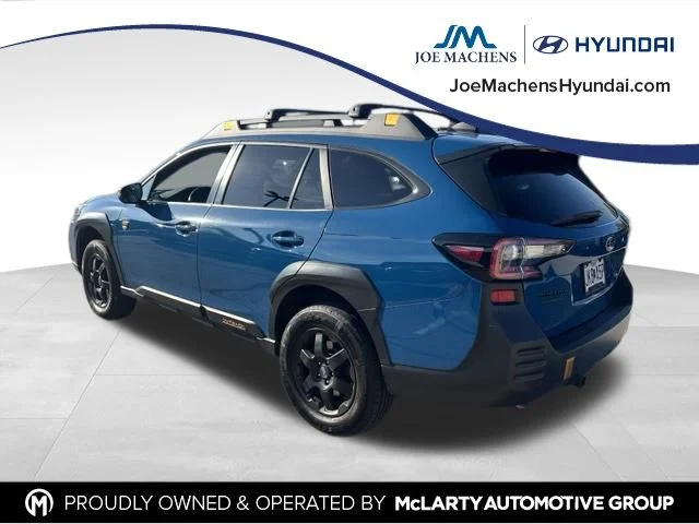 Used 2023 Blue Subaru Wilderness image 8