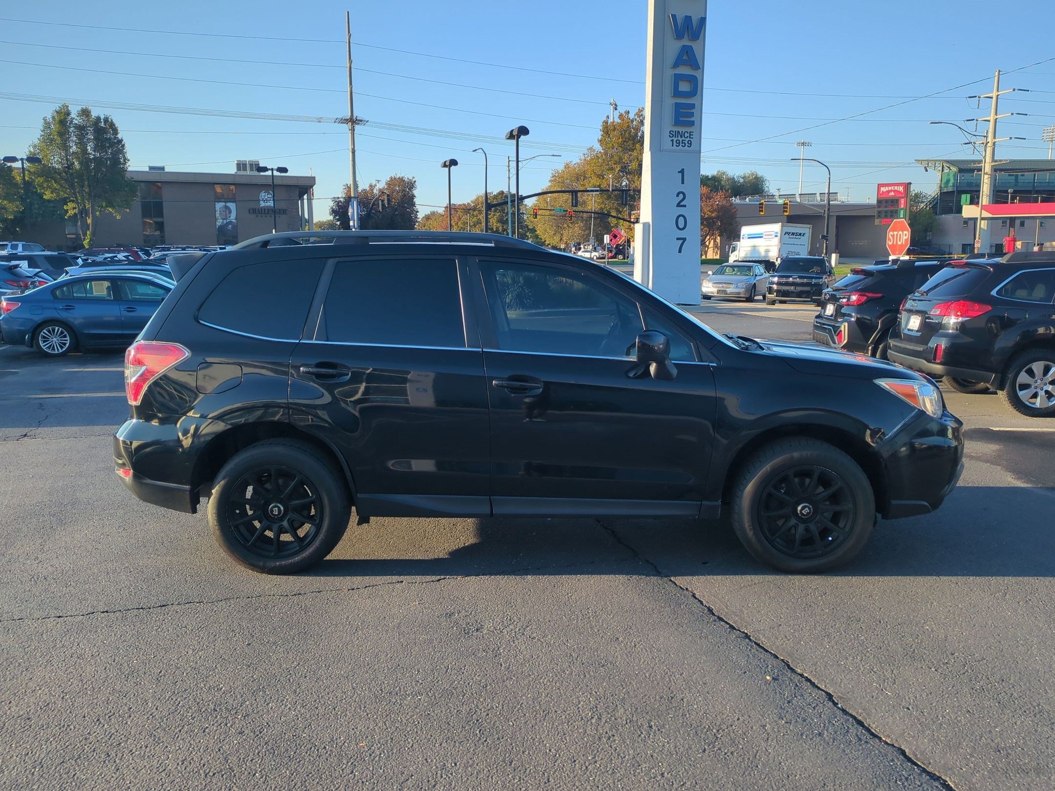 Used 2016 Subaru Forester i Limited with VIN JF2SJAHC8GH428471 for sale in Salt Lake City, UT
