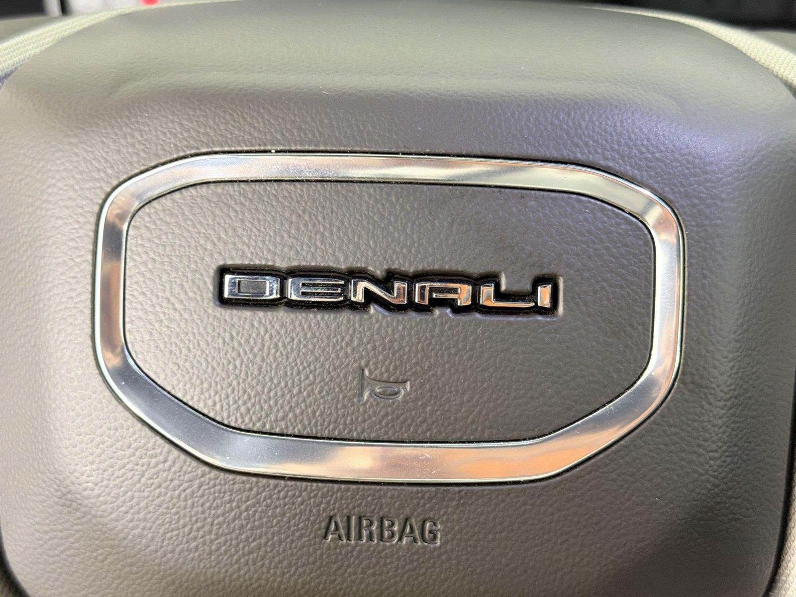 Certified Used 2024 White Frost Tricoat GMC Denali image 23