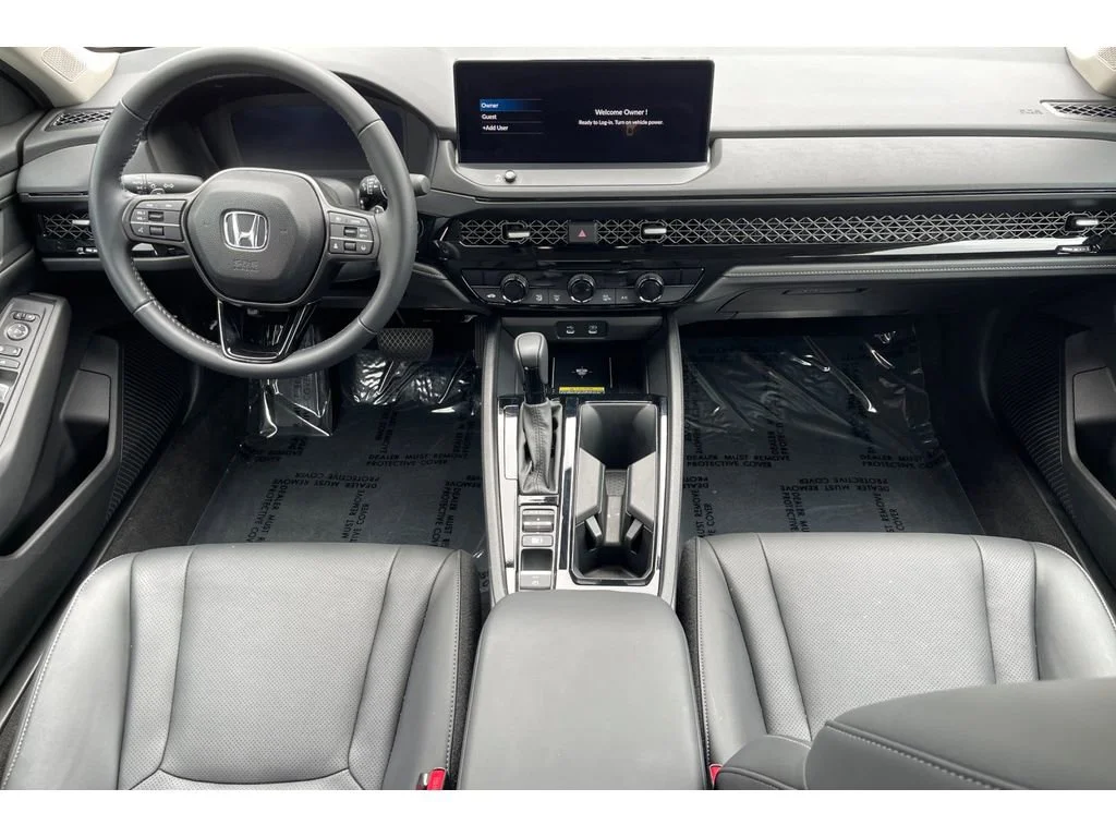 Certified Used 2025 Platinum White Pearl Honda HYBRID EX-L image 69