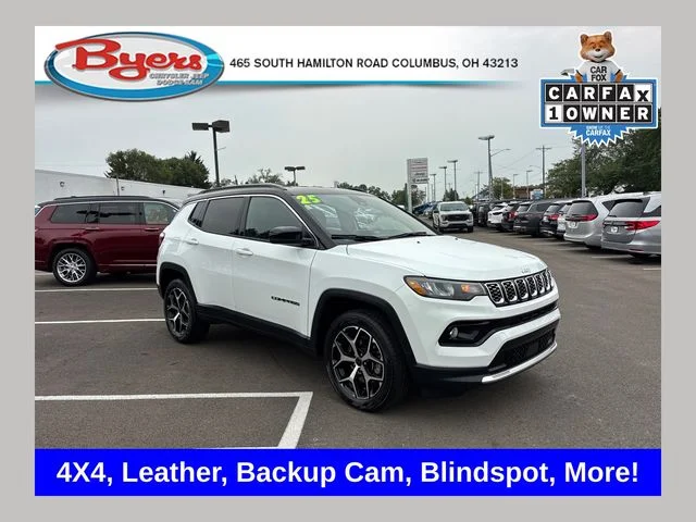 2025 Jeep Compass Limited