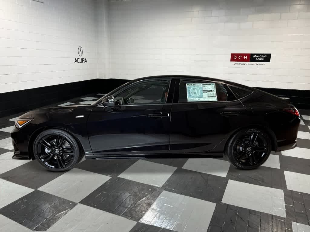 New 2026 Majestic Black Pearl Acura w/A-Spec Technology Package image 2