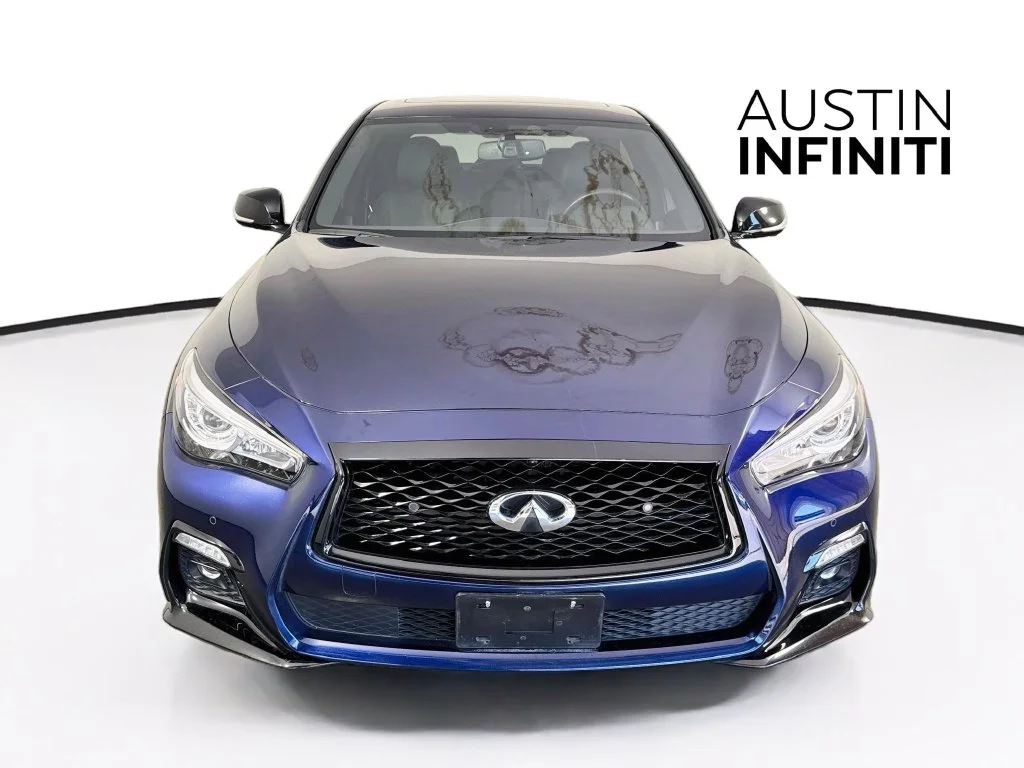 Certified Used 2023 Blue INFINITI SENSORY image 4