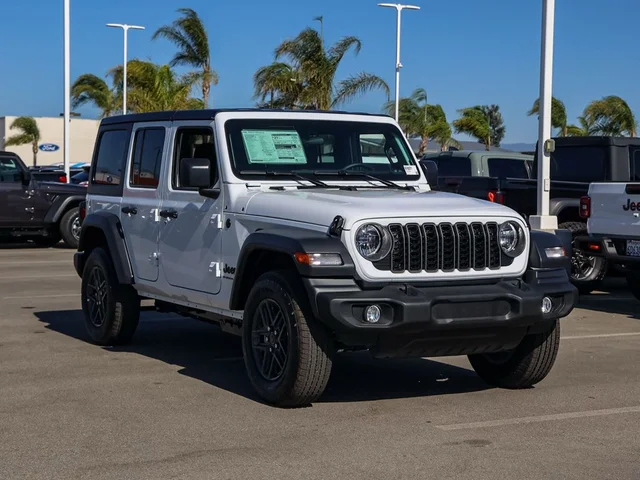 2026 Jeep Wrangler Unlimited Sport