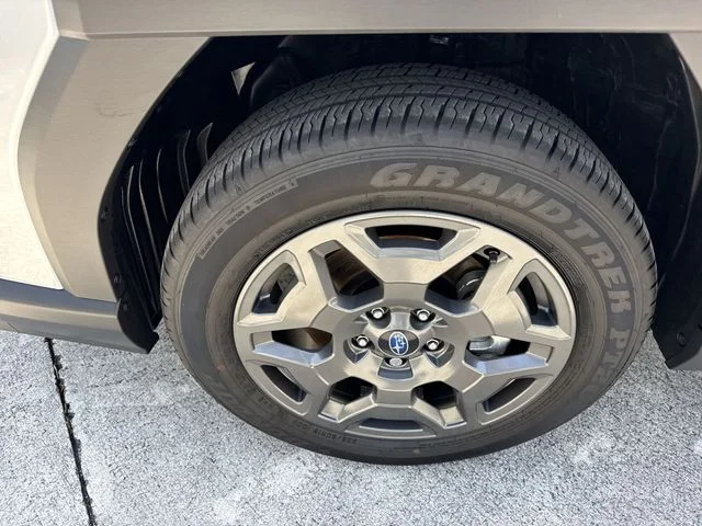 Certified Used 2026 Silver Subaru Premium image 10