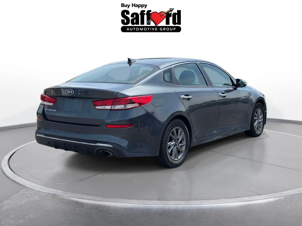 Used 2020 Gray Kia LX image 8