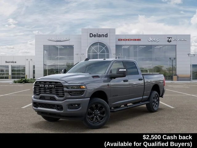 2026 RAM 3500 Big Horn 4X4 Crew Cab SWB's photo