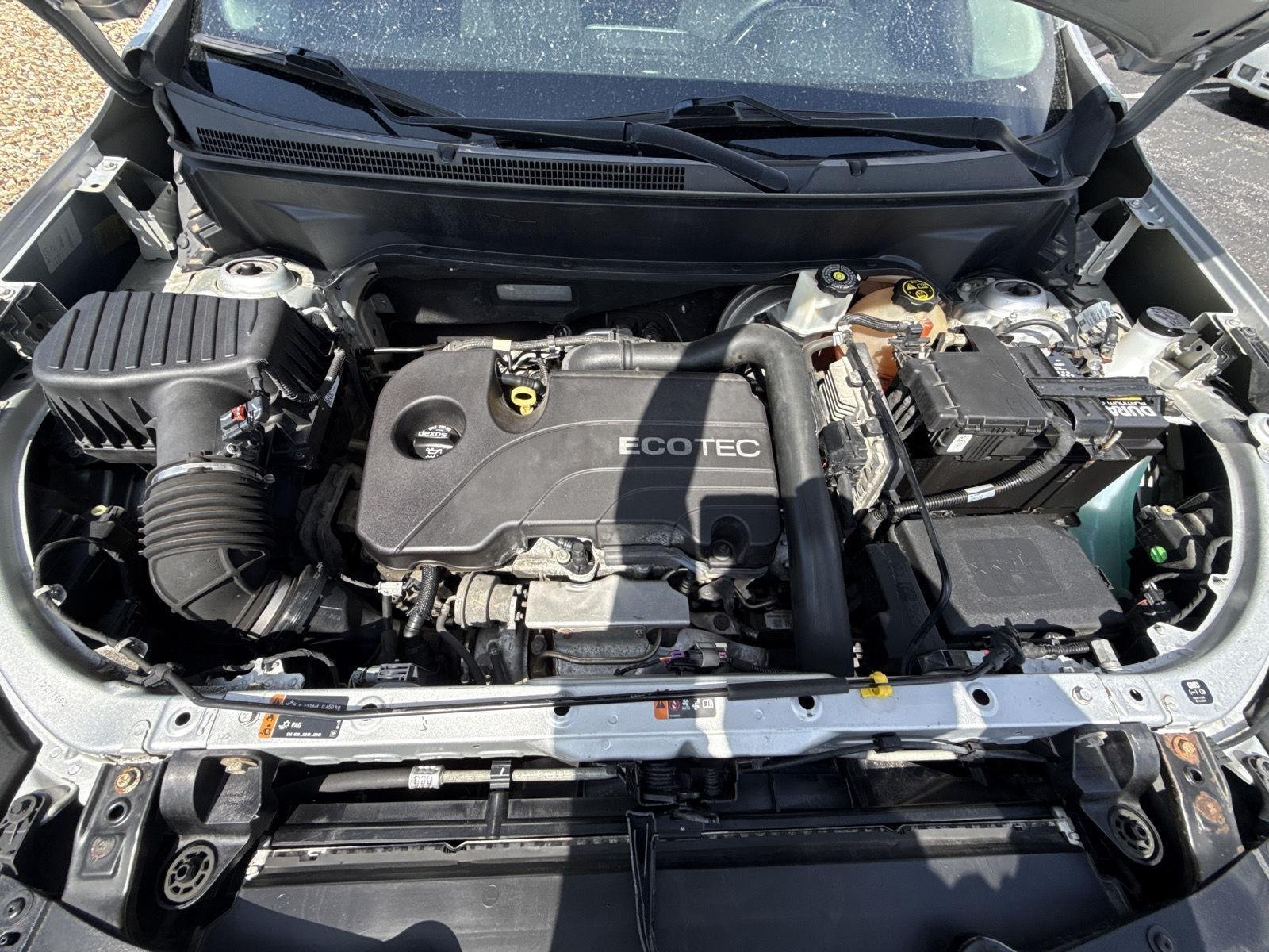 Used 2018 Silver Ice Metallic Chevrolet LS image 8