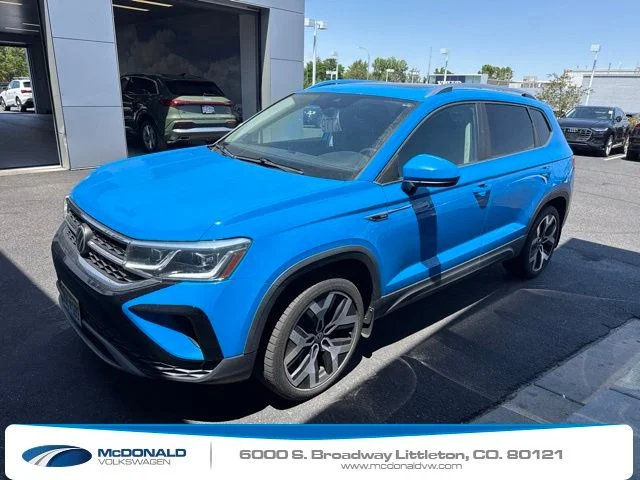 Used 2022 Blue Volkswagen 1.5T SEL image 1