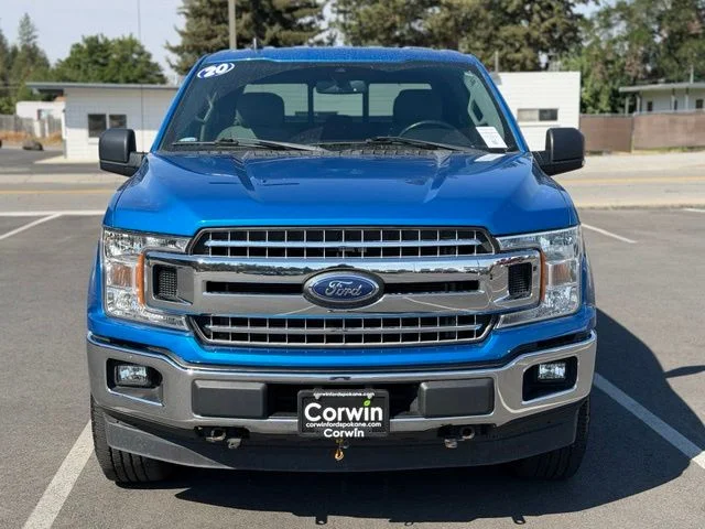 Used 2020 Velocity Blue Metallic Ford XLT image 6