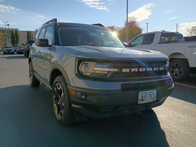 Certified Used 2024 Gray Ford Outer Banks image 1