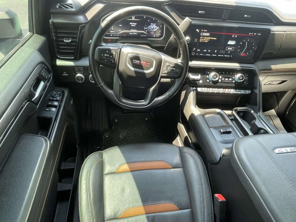 Used 2024 Summit White GMC AT4 image 14