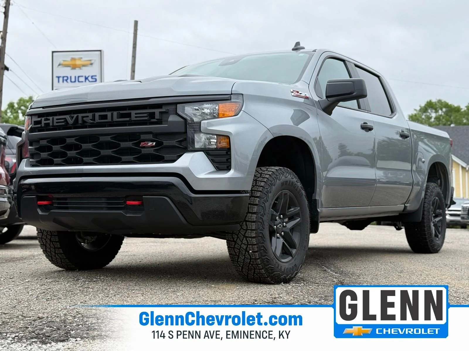 2026 Chevrolet Silverado 1500 Custom Trail Boss 4X4 Crew Cab Short Box's photo